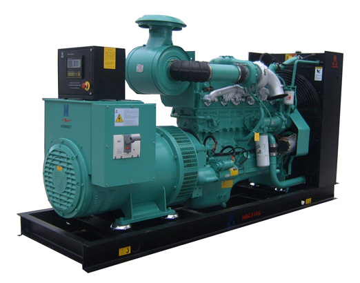黑山柴油发电机