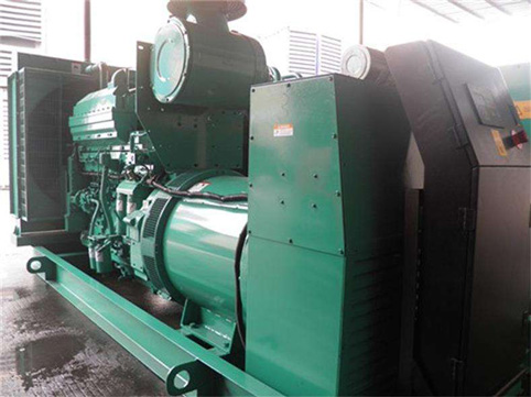 黑山柴油发电机