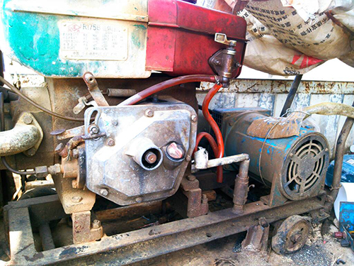 黑山单杠柴油机发电机出租