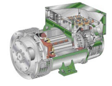 黑山发电机内部结构图
